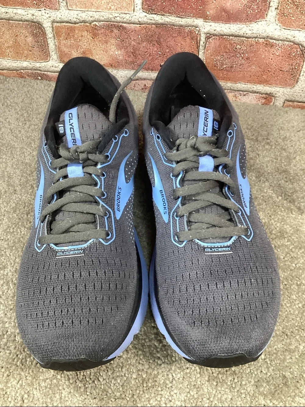Brooks Glycerin Womens running shoes sneakers size 9.5
